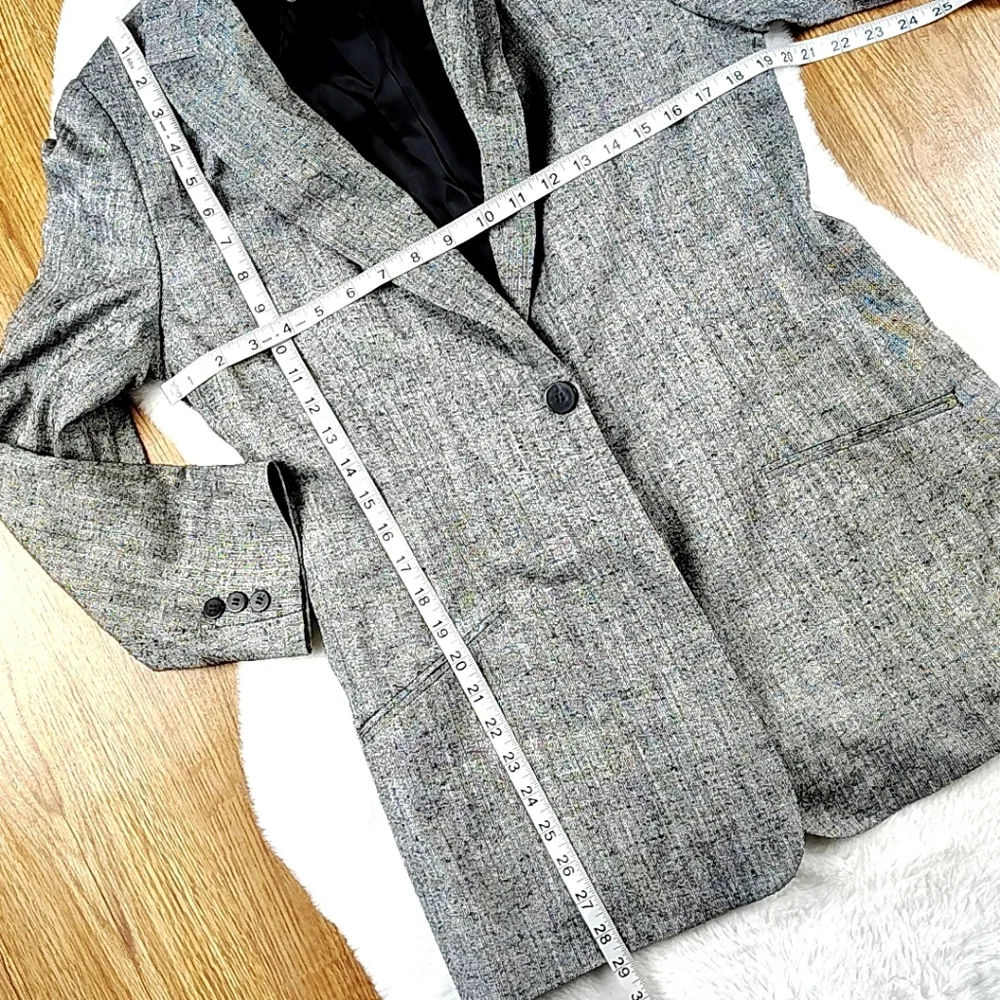 Vintage Silk Neiman Marcus 100% Silk Tweed Skirt Suit Set 90s Career Woman Wear